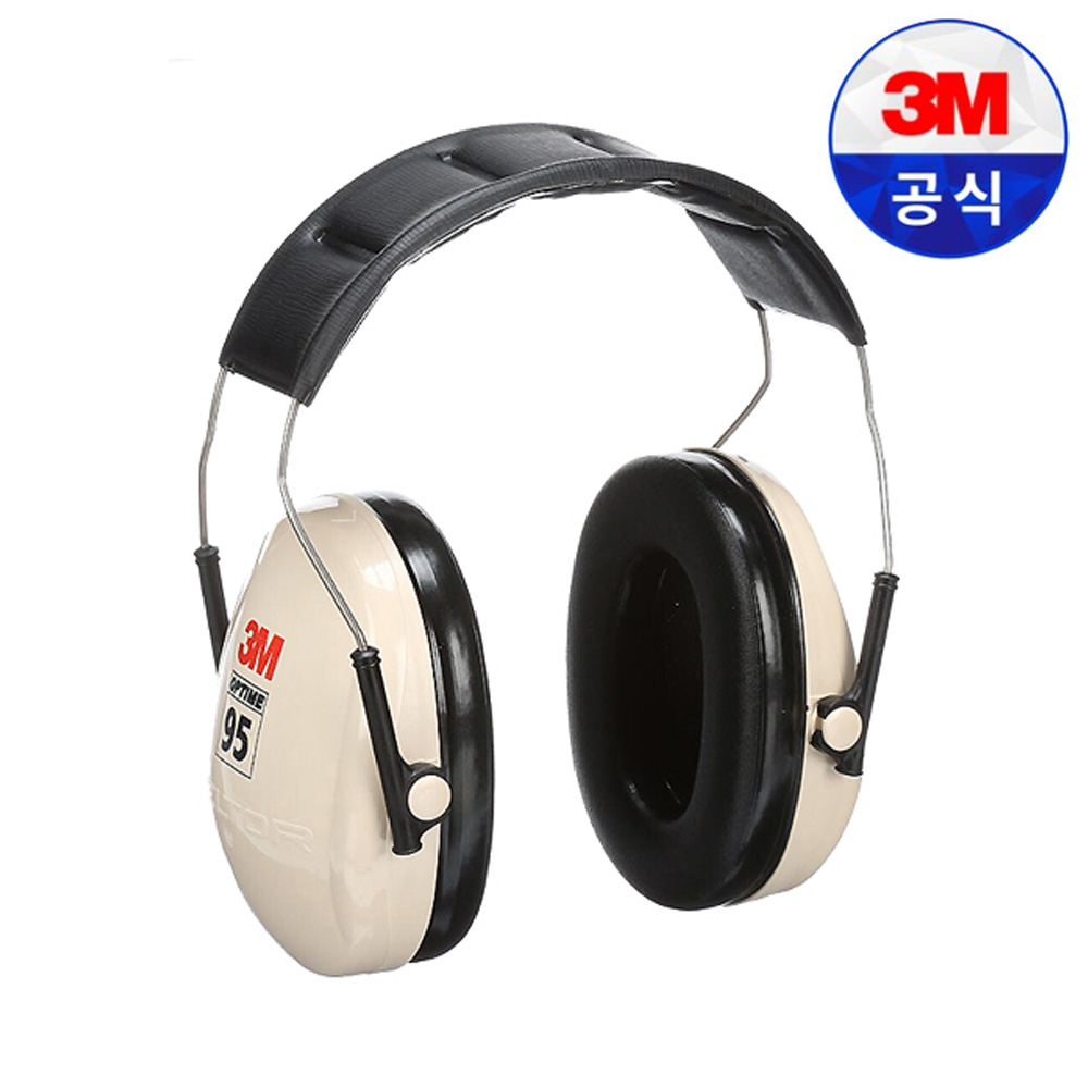 3M 귀덮개 H6A 청력보호구 소음방지 차단 방음 차음 귀마개 23,800원