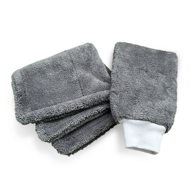 하이글로씨 몬스터 세차 워시 버핑 글로브 + 타월 패키지 세트 40,900원