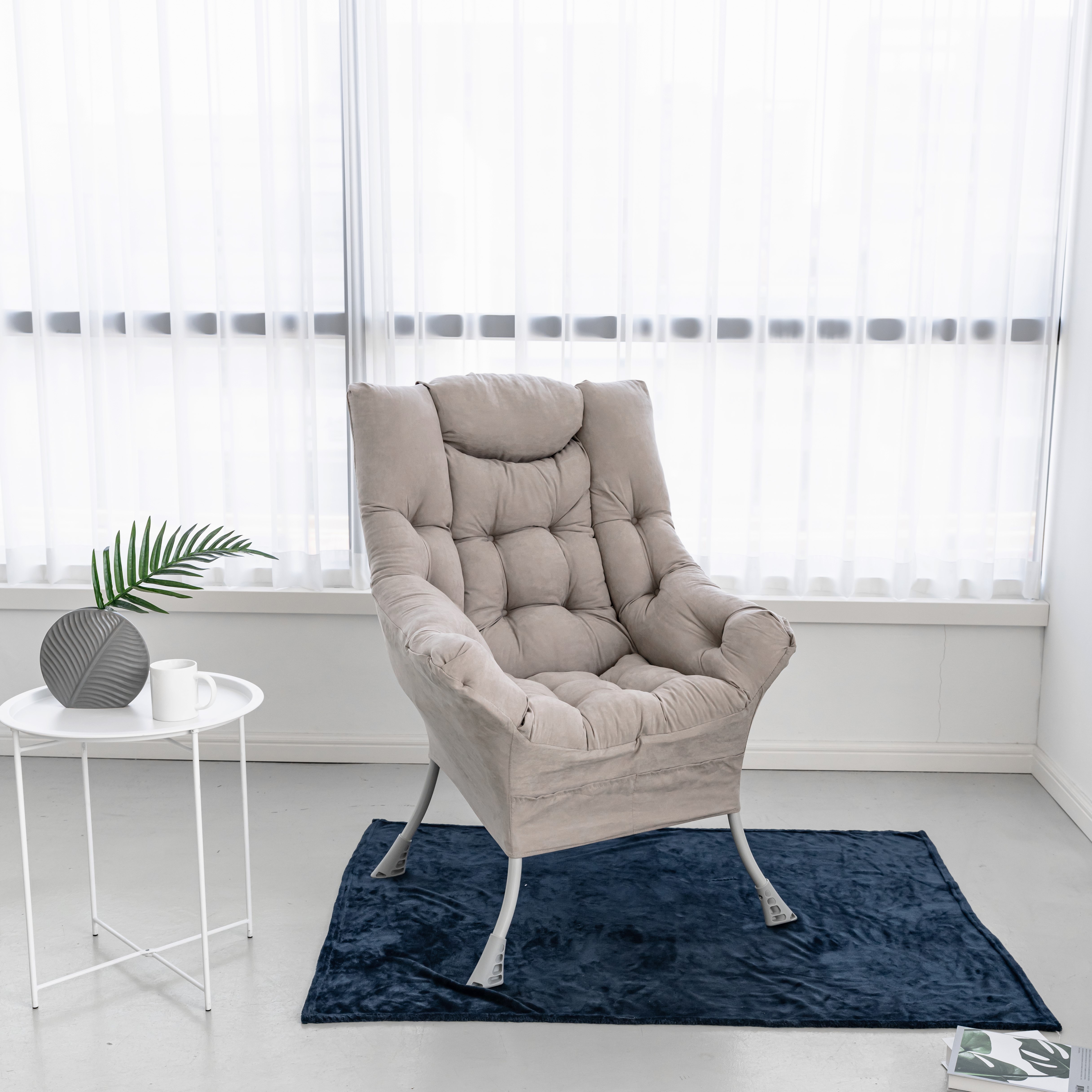 리빙앤모어 릴렉스 밀란쇼파/플러스 1인용쇼파 수유의자 편안한 푹신한 안락의자 99,000원