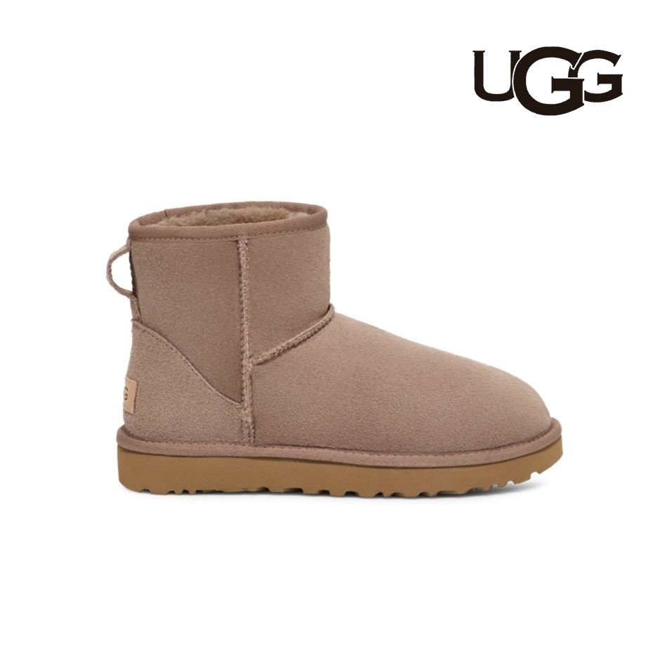 [백화점 정품] 25FW 어그 공식WOMEN] 오버로크 스티치 미니 부츠 (클래식 II) 1665302507 CRBO 346,000원