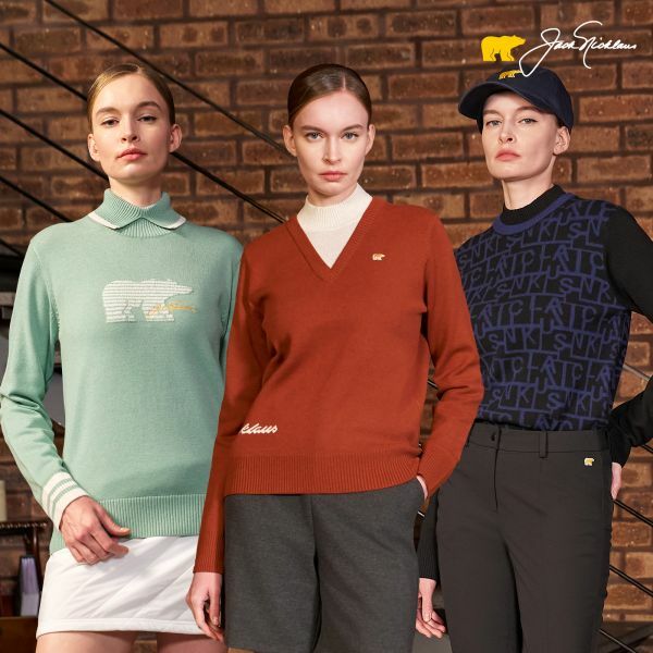 25FW] 잭니클라우스 여성 니트 풀오버 3종세트 105,700원