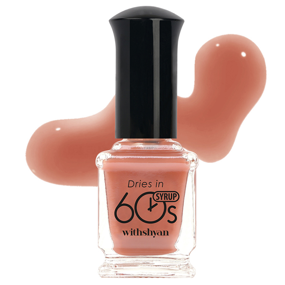 위드샨 60초 건조 매니큐어, M065무화과시럽, 9ml, 1개 5,500원