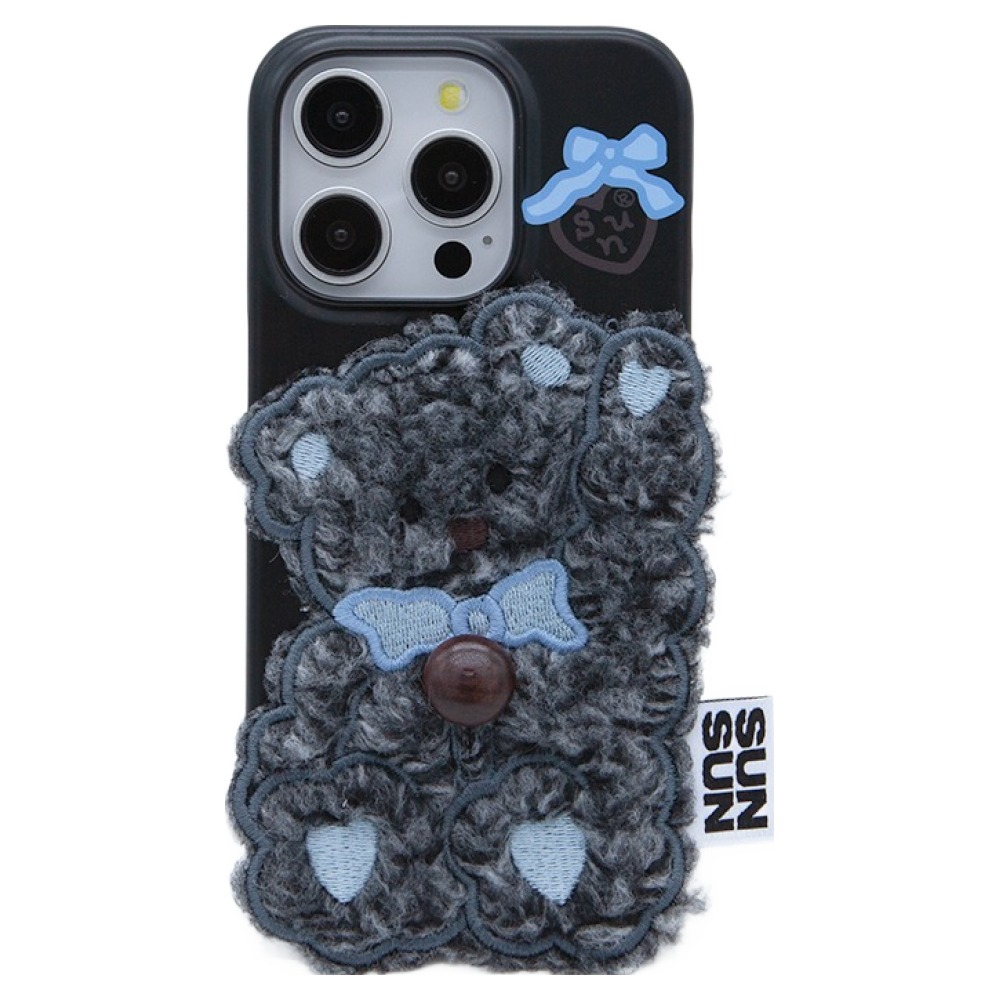 세컨드유니크네임 SUN PATCH HI BEAR 휴대폰 케이스 32,370원