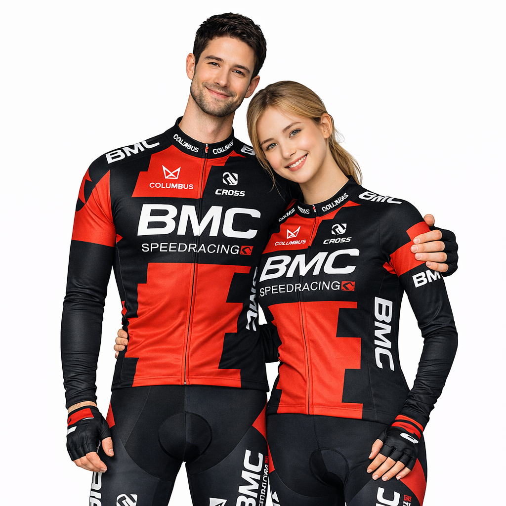 콜럼버스 겨울 기모 긴팔 자전거복 상하의 세트 모음 62,800원