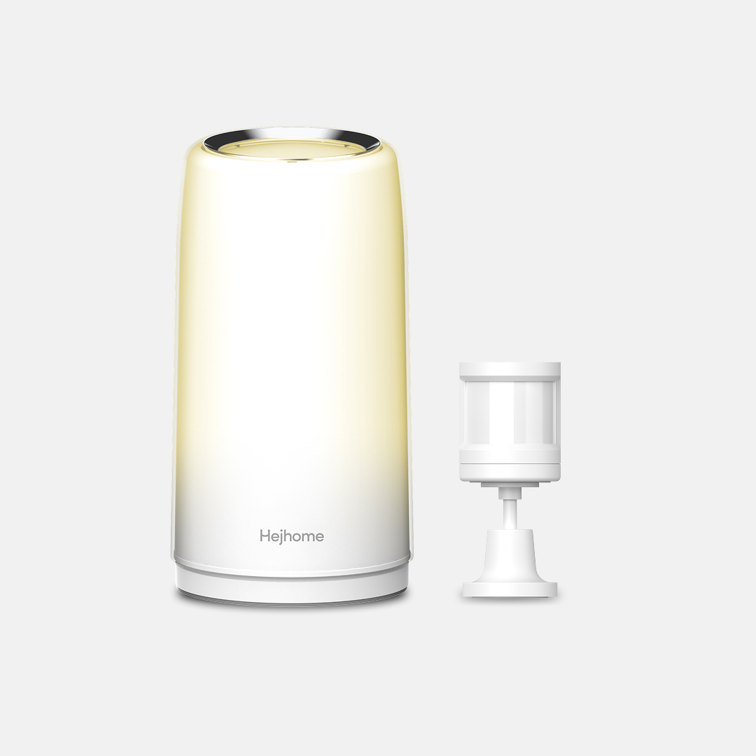 헤이홈 스마트 모션 센서등 패키지 아기 수면 수유등 현관조명, 색상 조절형 71,800원