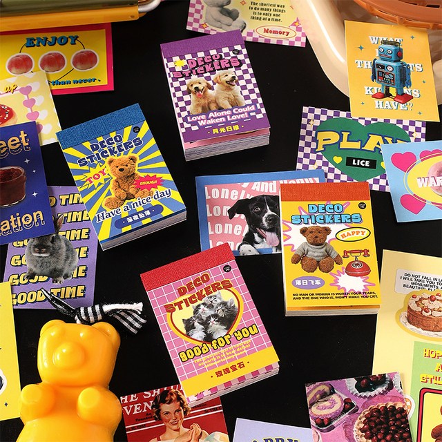 일괄구매 키치 다꾸스티커 세트 vol 63 12,180원