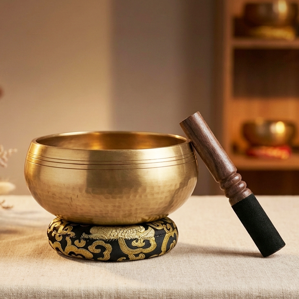 러블리썬 싱잉볼 대형싱잉볼 명상종 티벳종 네팔종 좌종 요가종 17.5cm, 단일 색상, 1개 75,000원