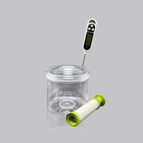 디지털온도계부착형 감압장치(진공실험장치), 현재가 35,000원