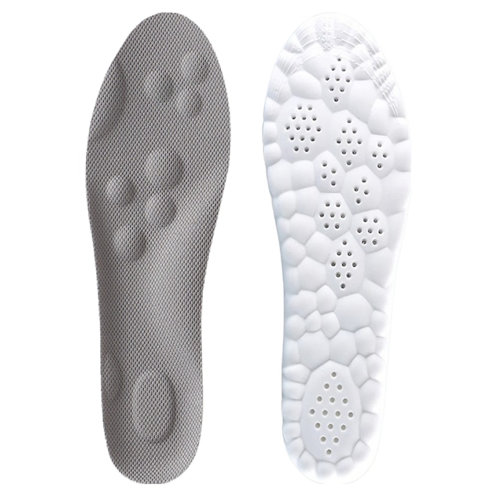 무식이네 발편한 구름 에어홀 인솔 신발 깔창 라이트그레이 2,860원