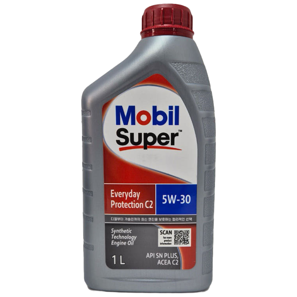 모빌 모빌원 엔진오일 슈퍼 에브리데이 프로텍션 가솔린 디젤 C2 5W30 1리터, 1개, 1L, 5W-30 10,300원