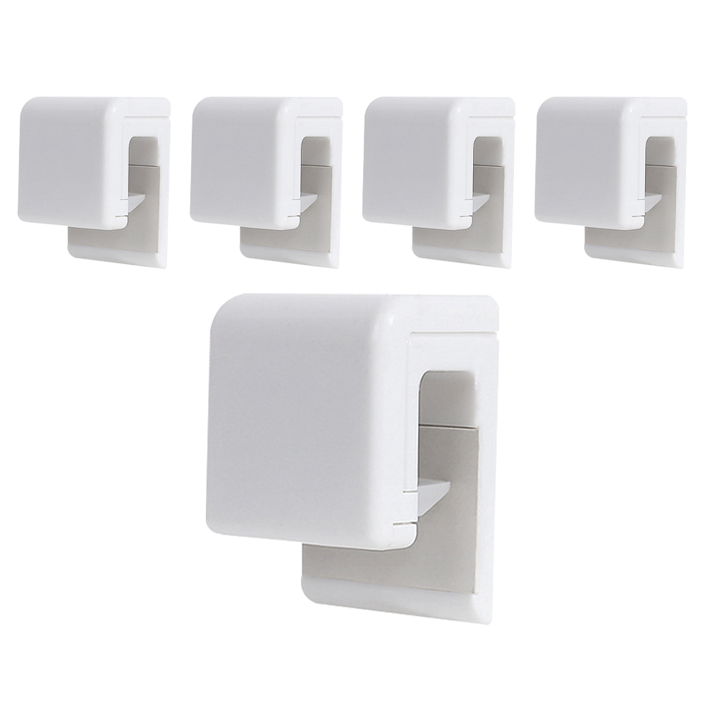 리빙메이커 무타공 간편 클립형 치약걸이 2,250원