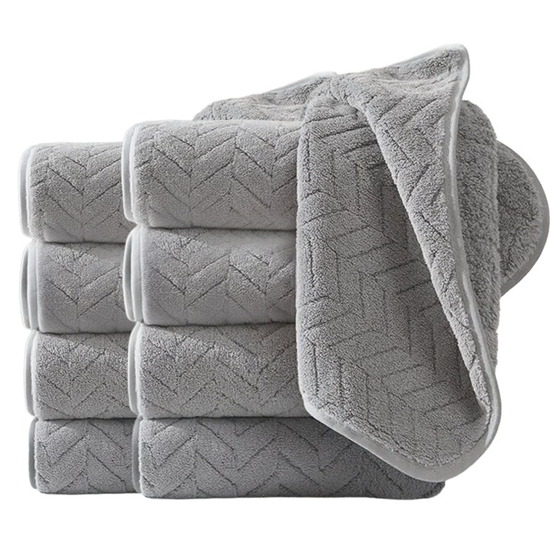 Ahomeone 호텔 수건 코랄플리스 고흡수력 세면타월 먼지없는수건 100g 19,780원