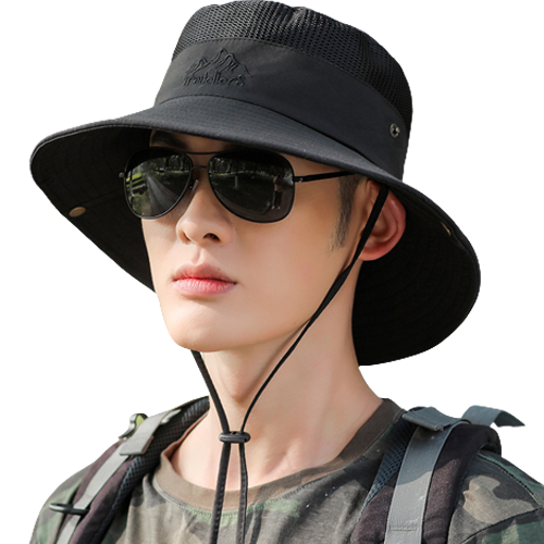 클레블 매쉬 아웃도어 등산모자, 블랙 7,670원