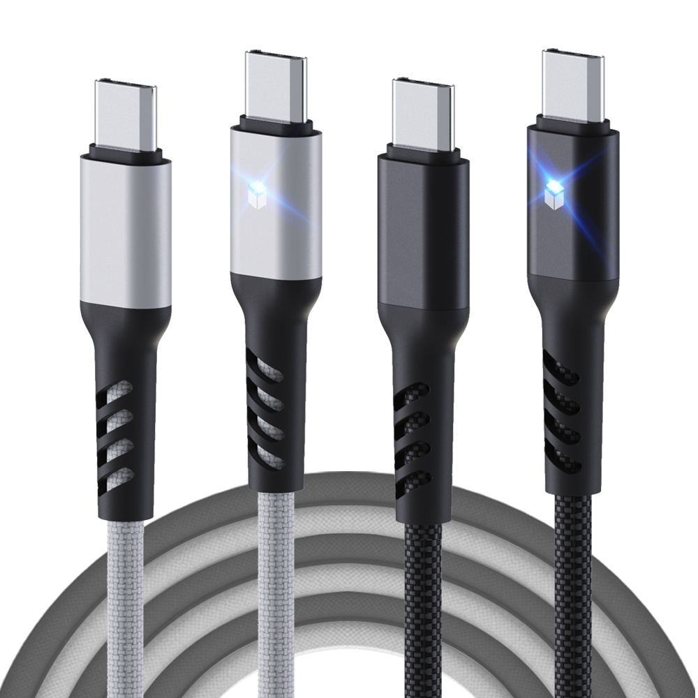 아이엠듀 시폰 LED 플렉시블 PD C to C 60W C타입 고속충전케이블 2,320원