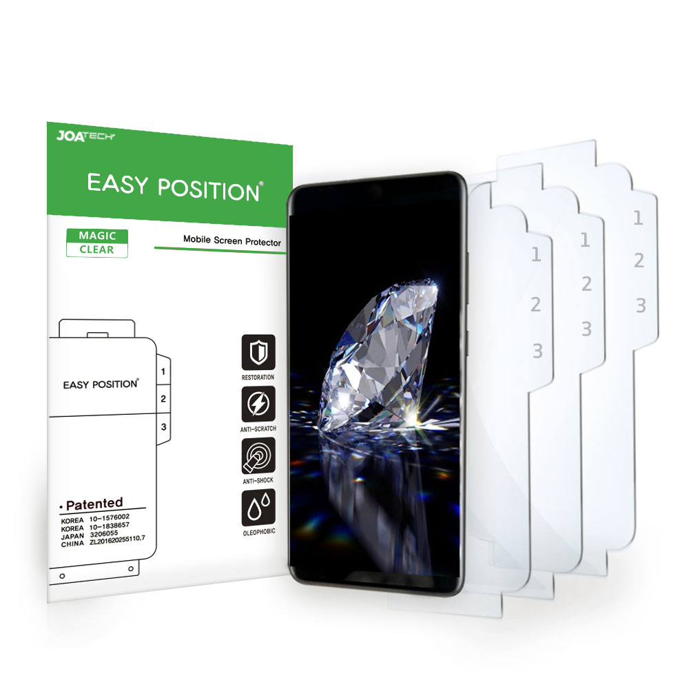 이지포지션 매직 고광택 휴대폰 액정보호필름, 3개 10,970원