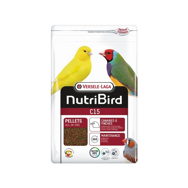 버셀라가 뉴트리버드 C15 펠렛 카나리아 핀치 코뉴어 모란 먹이 모이 펠릿, 1개, 100g 3,000원