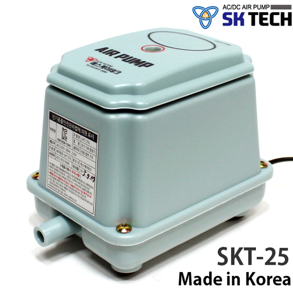 SK브로와 [SKT-25L] / 에어펌프 / 횟집 / 정화조 / 수족관 / 활어 양어장 47,000원