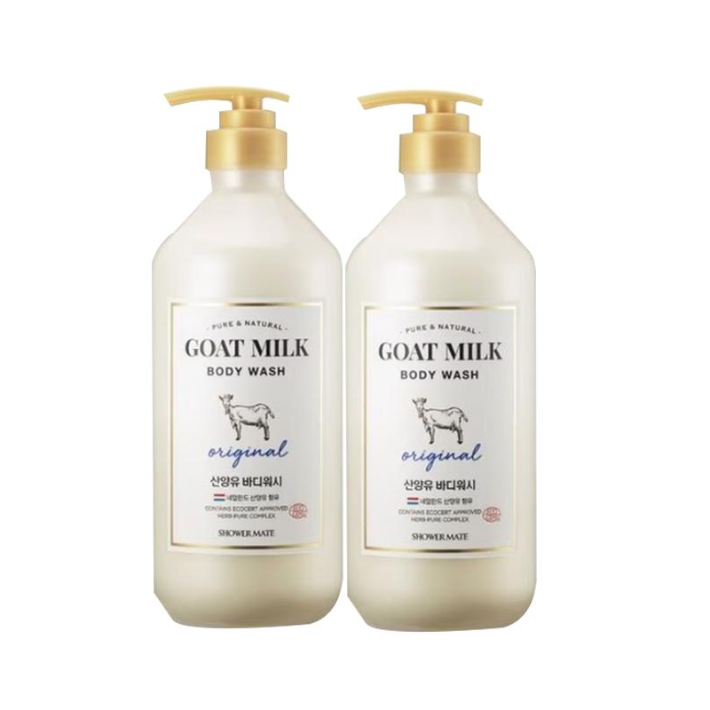 샤워메이트 산양유 바디워시 오리지날 27,390원
