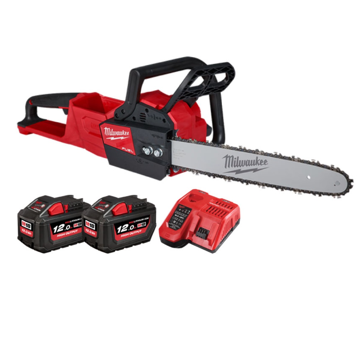 밀워키 M18 FCHS-122 충전 체인톱 406mm 18V 12.0Ah, 1개 1,154,000원