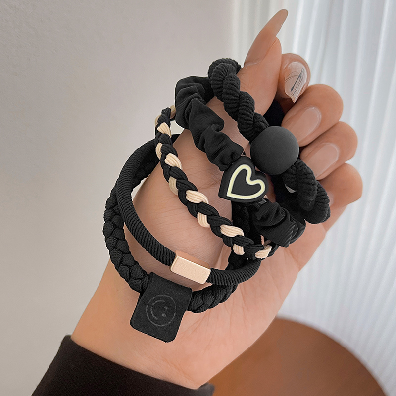 비아워게스트 여성용 데일리 헤어 고무줄 10종 세트 3,900원