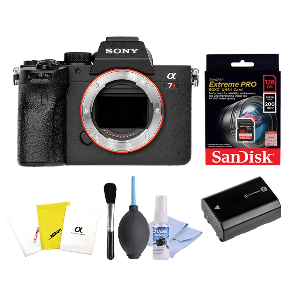 소니 정품 A7R V (A7RM5/A7R5) ) / 128GB + 정품 배터리 외 액세서리 패키지 5,079,000원