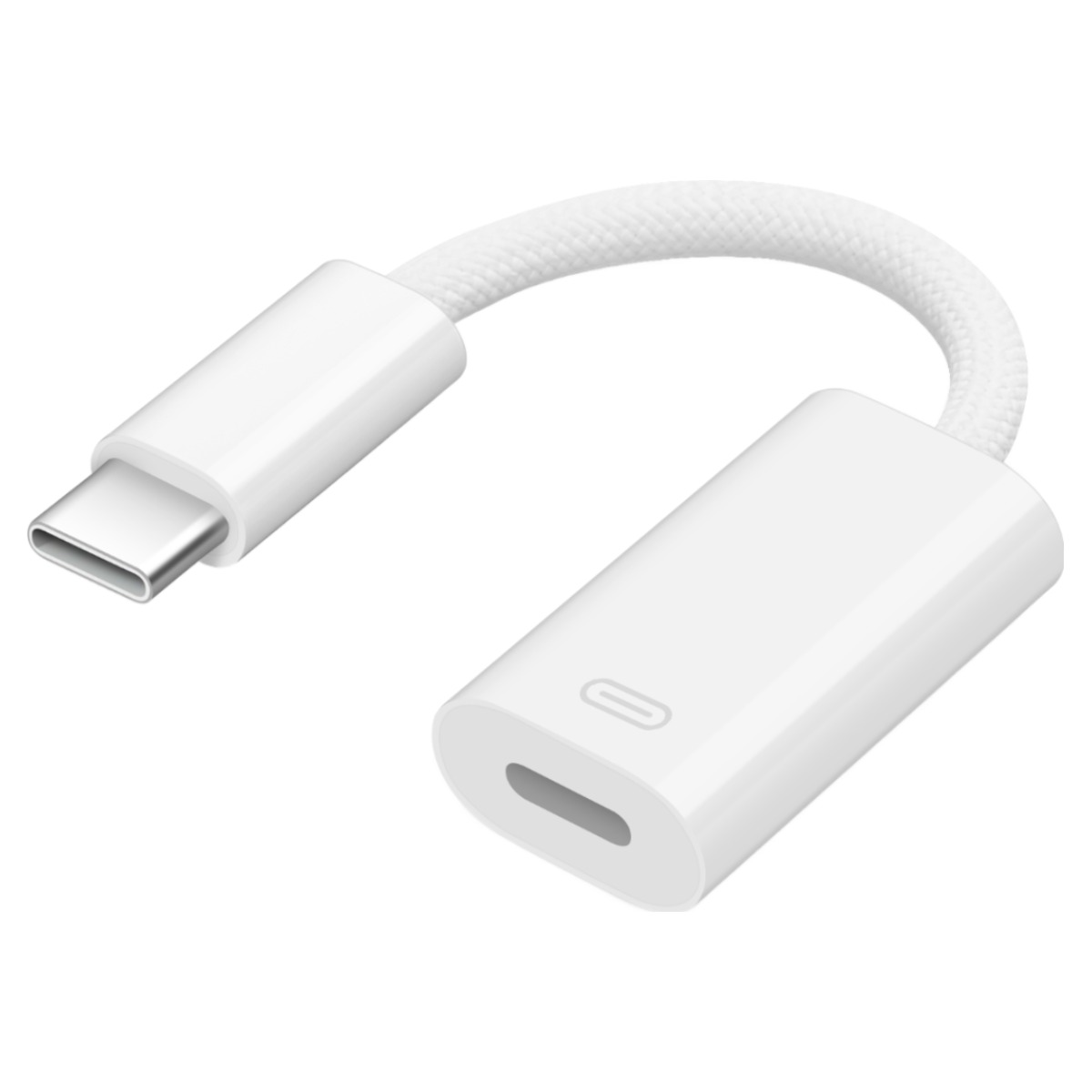 USB C to Lightning 헤드폰 오디오 어댑터 3in1 타입C 남성-라이트닝 여성 커넥터 아이폰17/16/15 시리즈 아이패드 호환 충전 데이터 변환기, 1개, 단일 제품 18,900원