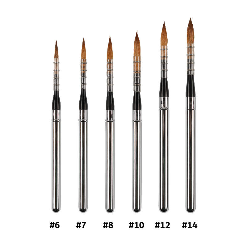 아트시크릿 어반스케치붓 휴대용 수채화브러쉬 천연모 족제비털 881, 1개, 8호 5,500원