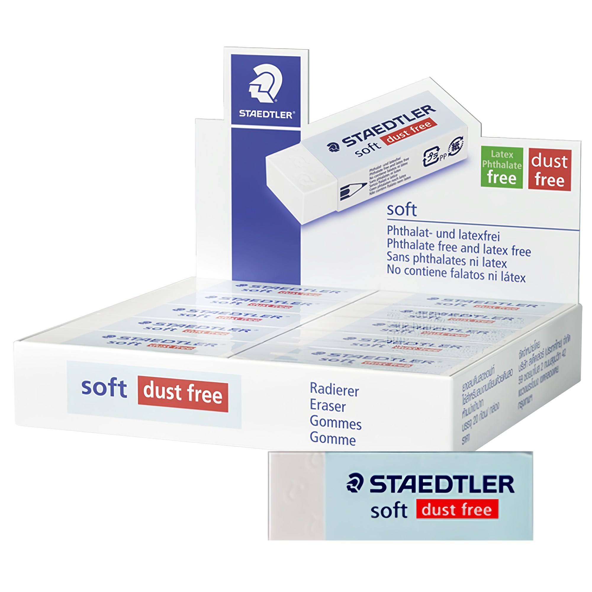 스테들러 소프트 지우개 대형 526 S20 11,230원