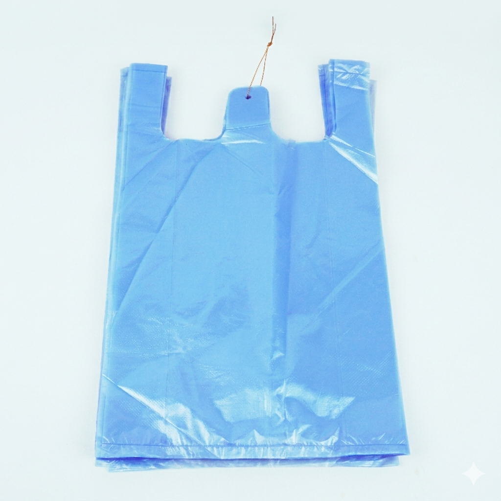 이지그린몰 비닐봉지 배달봉투 손잡이봉투(특대) 100매 청유백색, 1개, 6L 5,400원