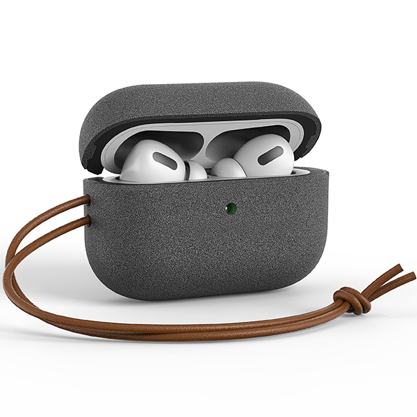 베루스 에어팟 프로 2세대 모던 이중 하드 범퍼 스트랩 케이스, 에어팟 프로 2세대, 샌드스톤, 1개 17,900원