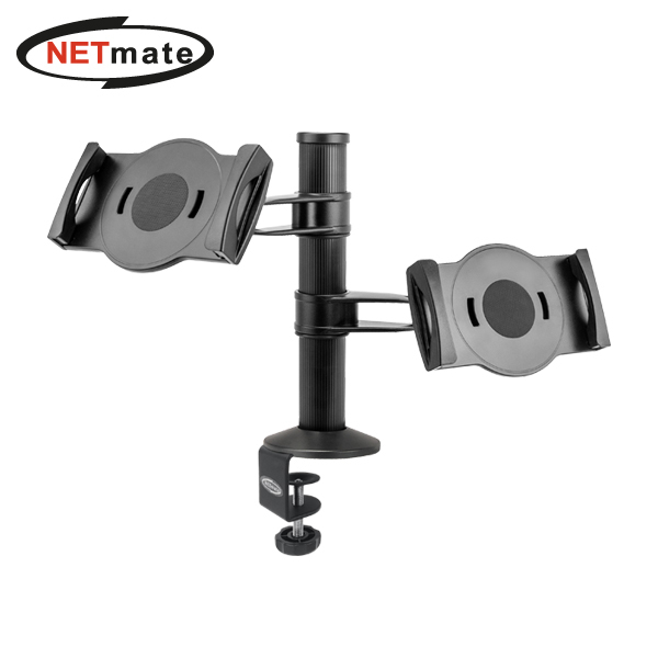 탁상용 듀얼 태블릿PC 클램프 거치대 NM-AD05 26,500원