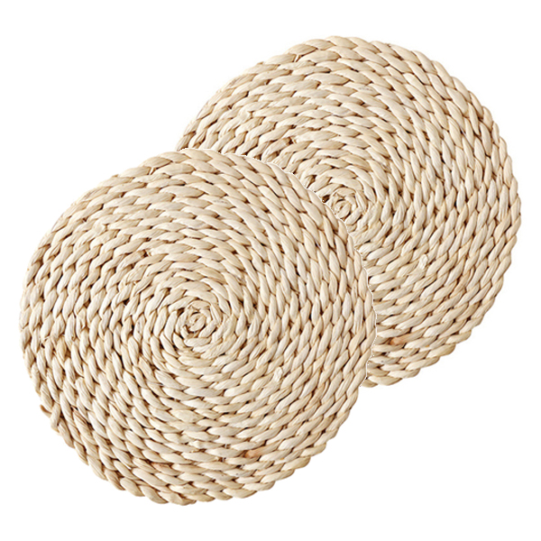 마켓감성 옥수수잎 코스터 테이블매트 원형 9,450원