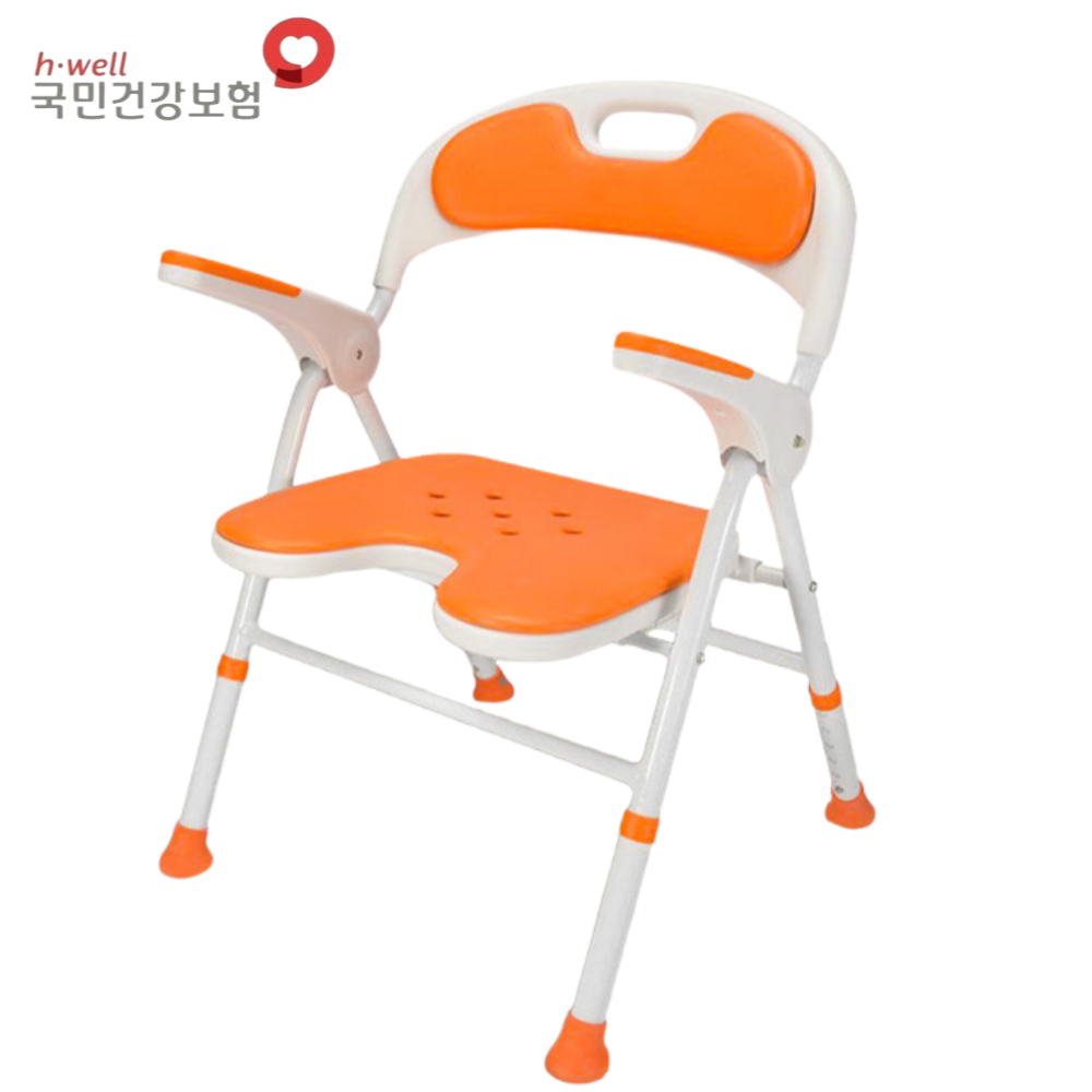 온빛케어 슬림한 접이식 높이조절 목욕의자 복지용구 10,500원