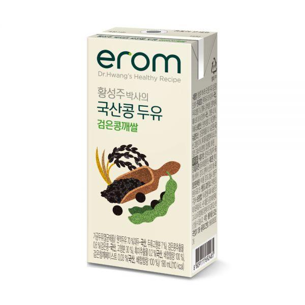 이롬 황성주 국산콩 검은콩깨쌀 두유, 48개, 190ml 27,650원