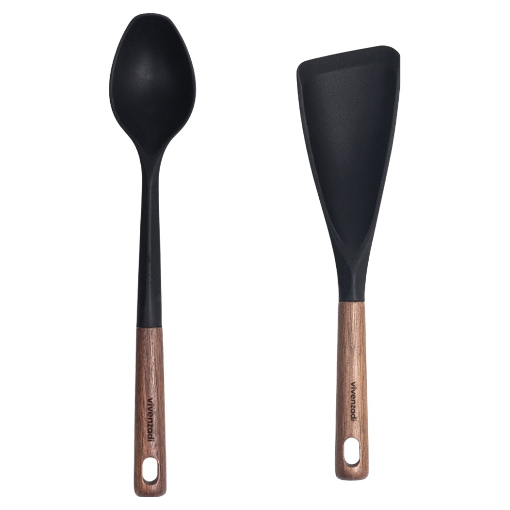 비벤자디 블랙월넛 실리콘 키친툴 2종 세트 11,800원