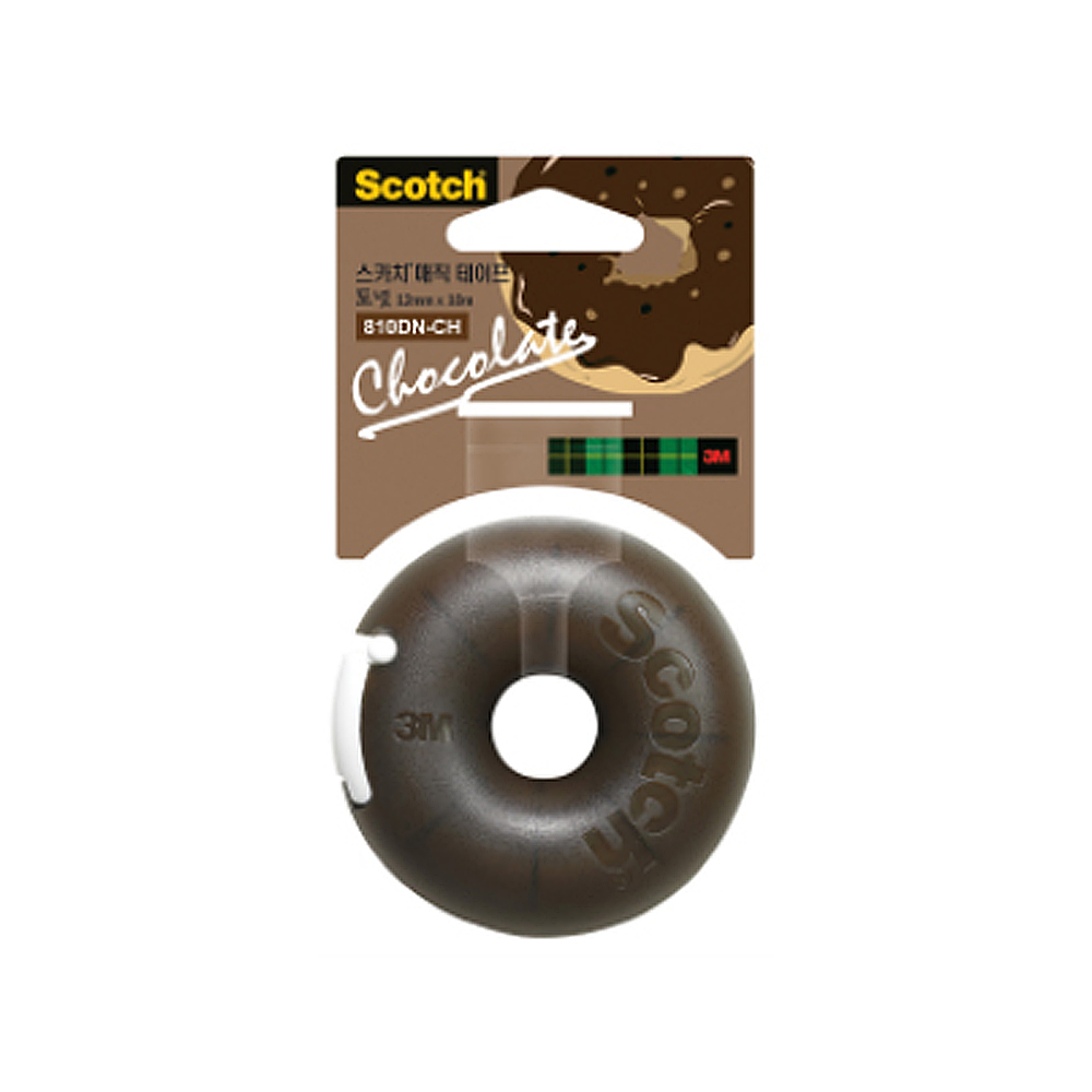 3M #810DN 12mm x 10m 초콜릿 플라스틱 칼날 2,300원