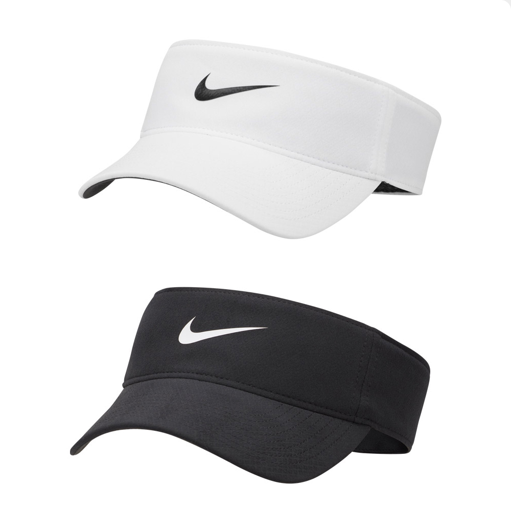 [국내백화점출고] 나이키 드라이 핏 에이스 스우시 바이저 썬캡 테니스 런닝 골프 모자 46,000원