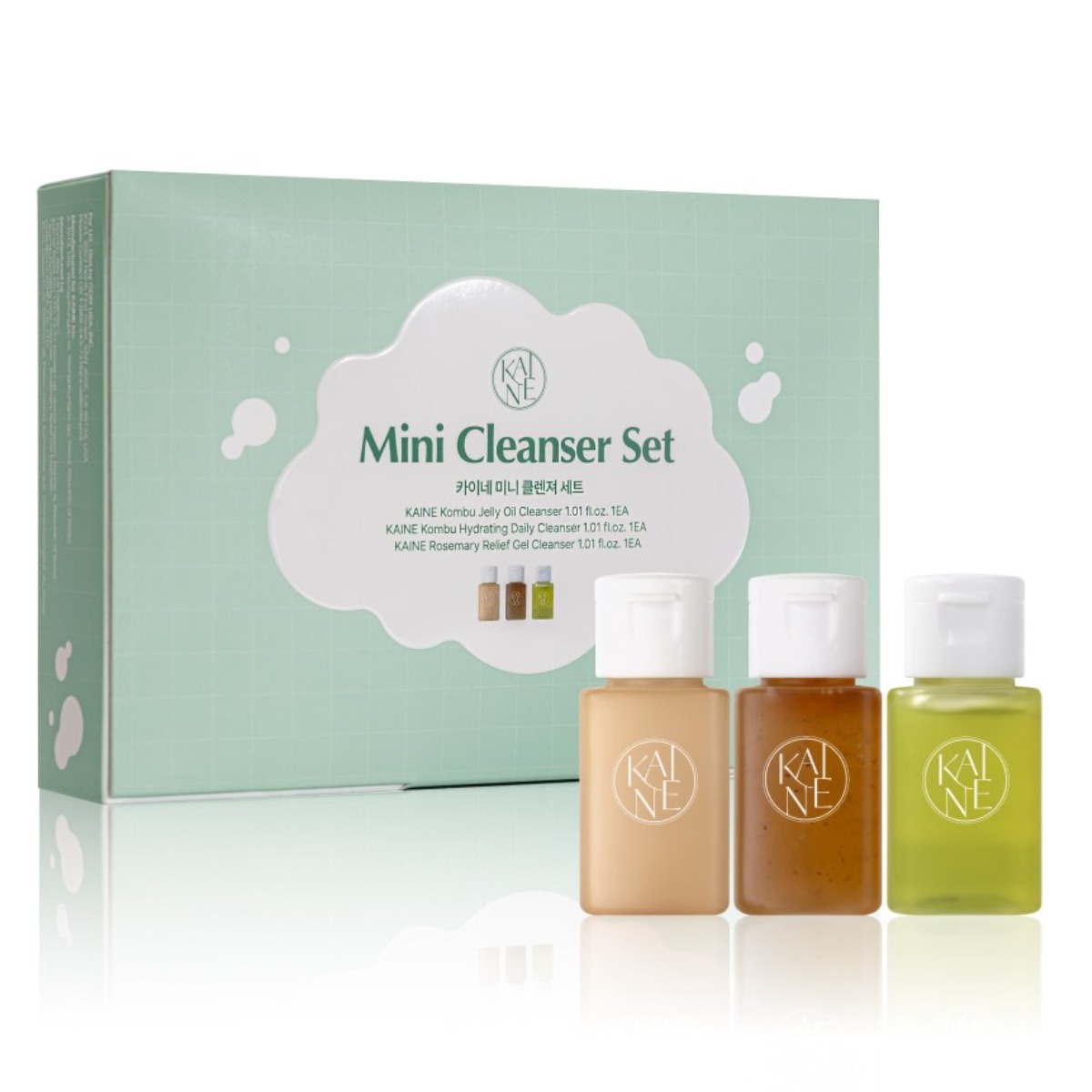 카이네 미니 클렌져 세트, 3개, 30ml 12,000원