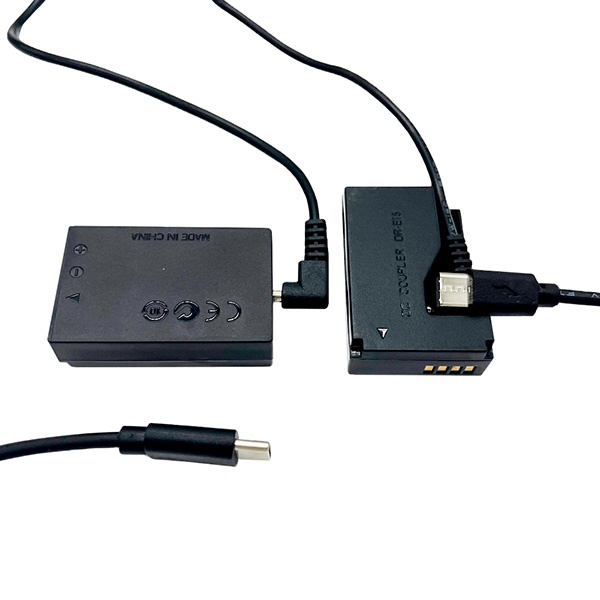 (한빛랜드) 캐논 EOS 100d USB 더미배터리 커플러 LP-E12b 27,760원