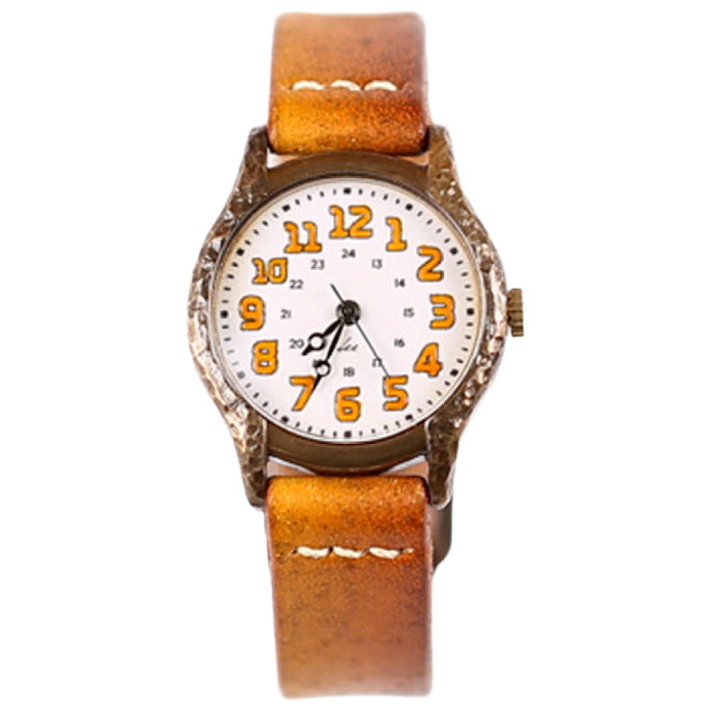 메탈엣린넨 핸드메이드 가죽밴드 여성 손목시계 RetronnaR 170,000원