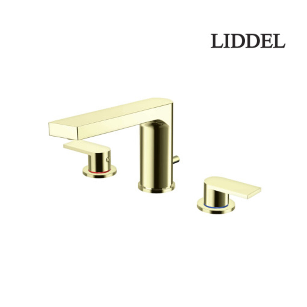 리델 유광골드 3홀 세면 욕조수전 GL-9016SR GD 332,000원