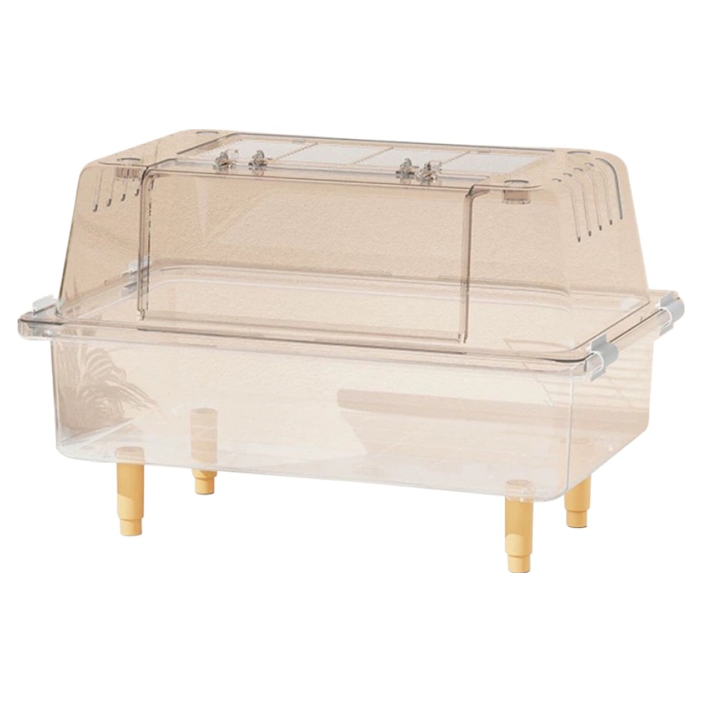 햄스타일 햄스터 캐슬 크리스탈 하우스 LY-103, 1개, 투명 51,800원