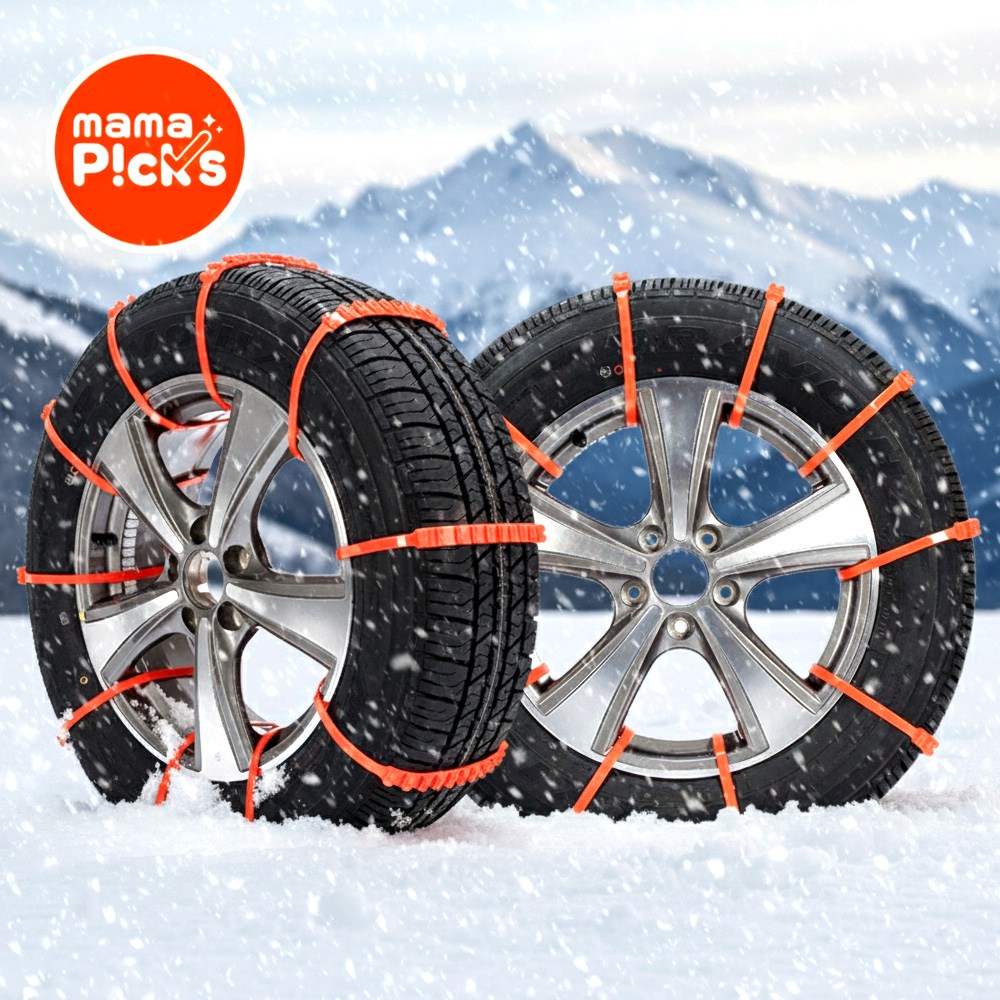 마마픽스 케이블타이형 차량용 스노우체인, 20개 8,900원