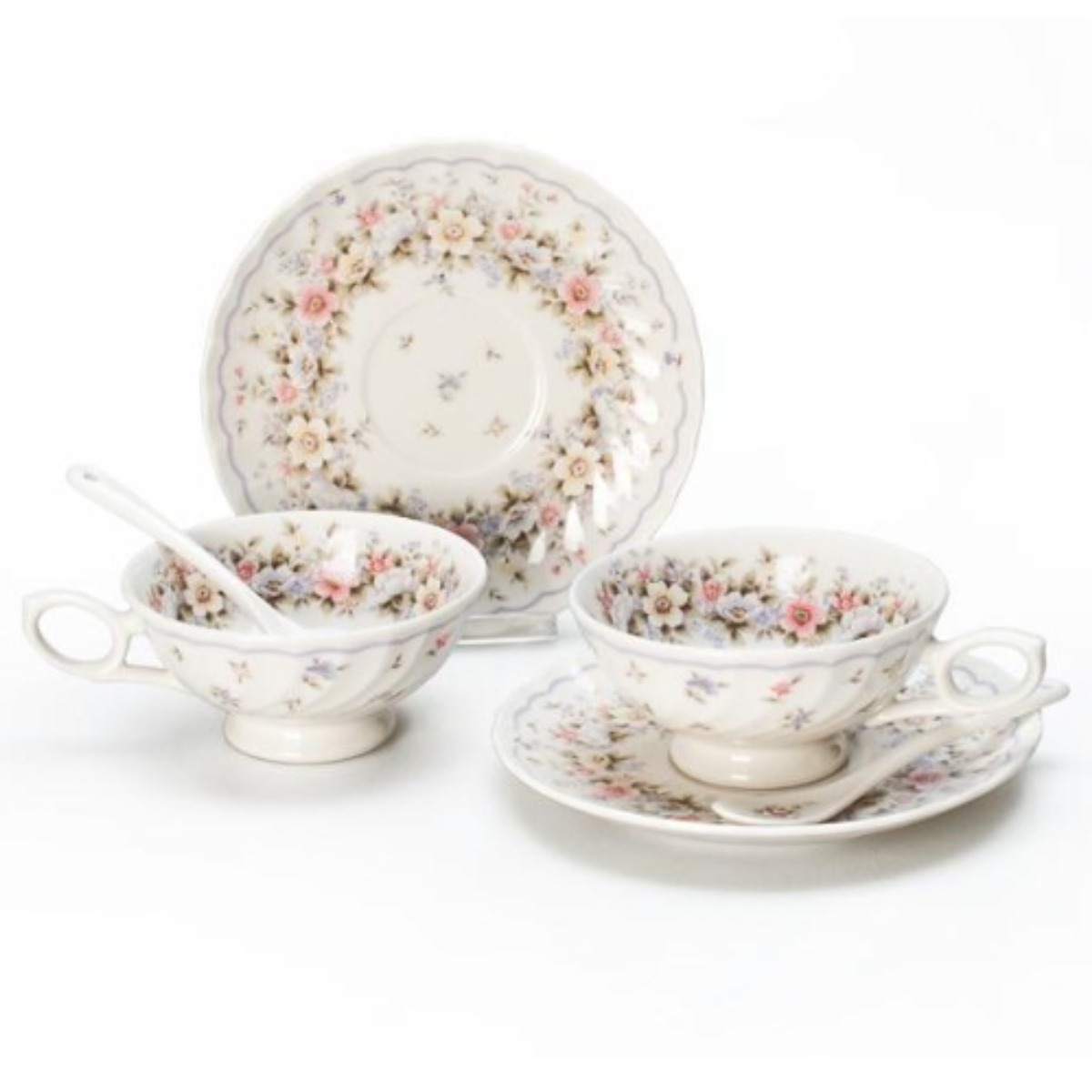 게이또 그레이스 2인조홍차잔세트(6P), 혼합색상 54,500원