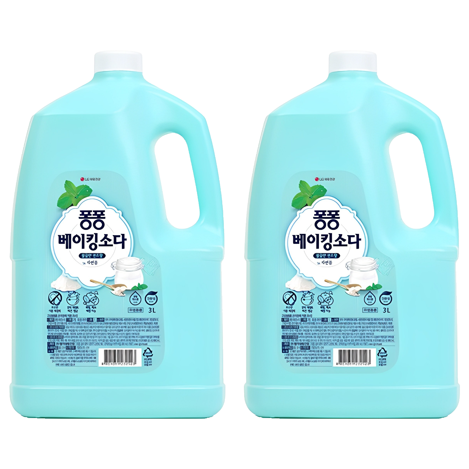 퐁퐁 베이킹소다 깔끔한 민트향 13,900원