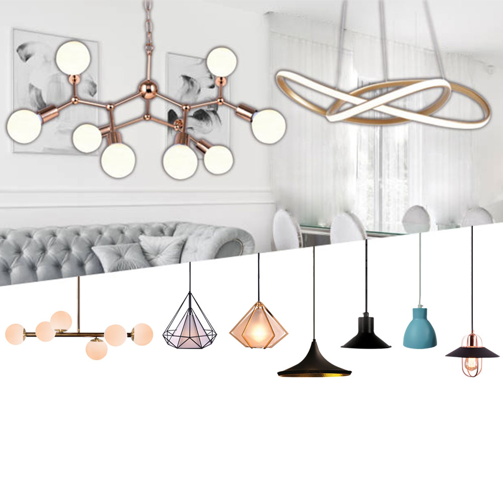 나이스조명 LED 식탁등 펜던트 주방 인테리어 조명 램프 전구 기구 팬던트 북유럽 무드등, 전구색 (연노랑빛) 2,450원