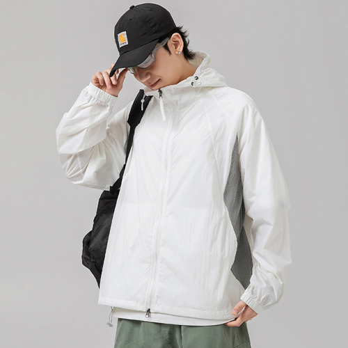 유루 남성용 UP50+자외선차단 바람막이 후드 점퍼 K3656 39,900원