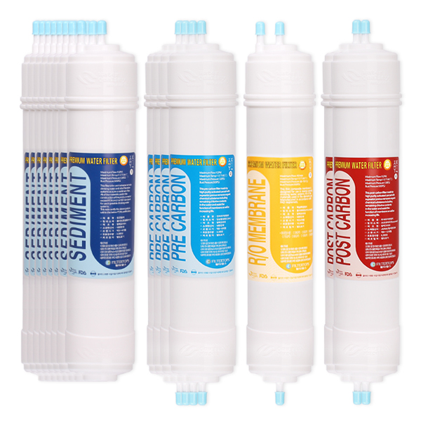 청호나이스 CHP-3710S 호환 고품질 정수기 필터 피팅형 2년관리세트 125,900원