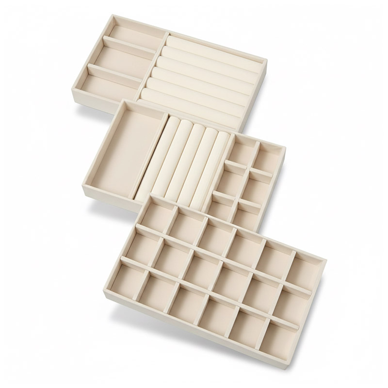 제로앤나인 주얼리 칸막이 보관함 악세사리 케이스 3종 10,900원