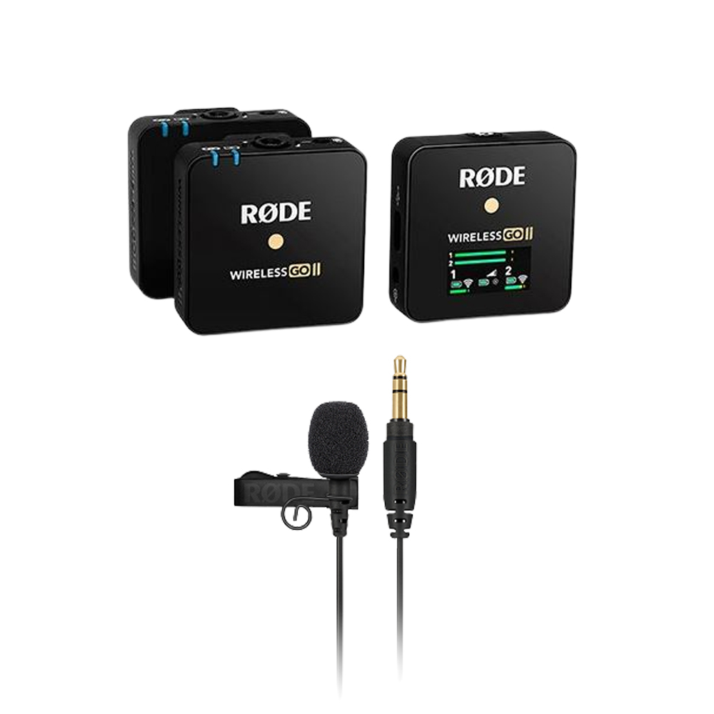 RODE Wireless Go II 무선마이크 + LavalierGo 블랙 506,970원